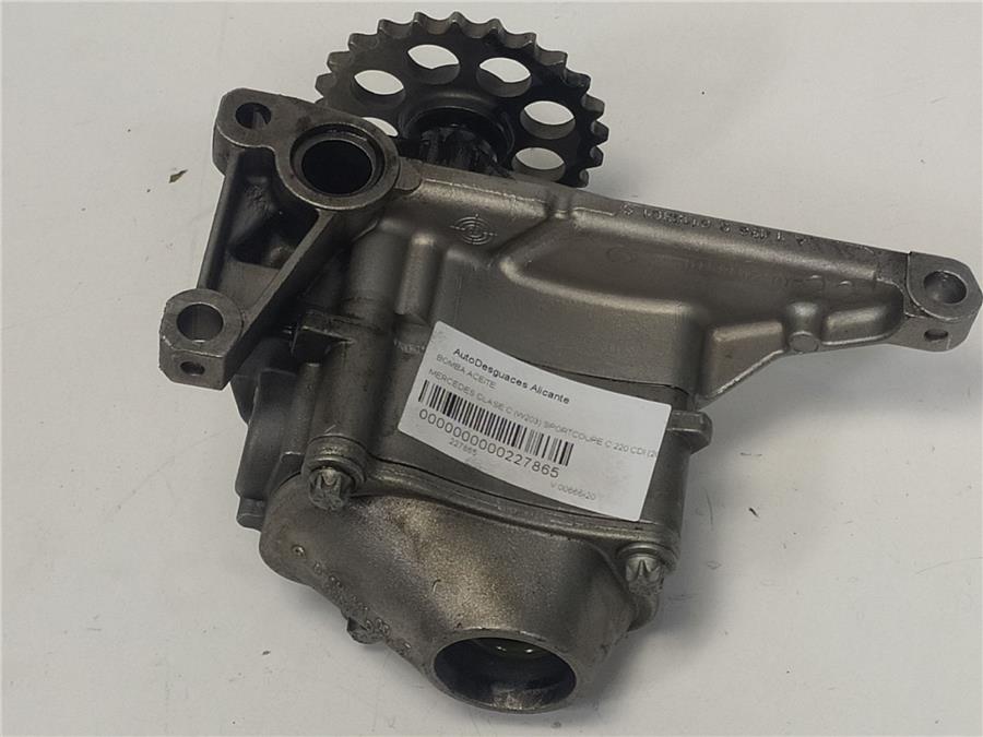 bomba de aceite mercedes clase c (w203) sportcoupe c 220 cdi (203.706)