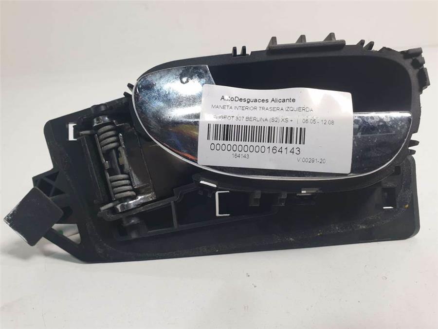 manilla interior puerta trasera izquierda peugeot 307 berlina (s2) xs +