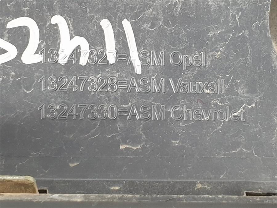 Rejilla Capo OPEL ZAFIRA B Cosmo