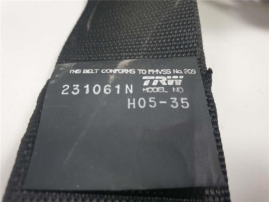 Cinturon Seguridad Trasero Izquierdo