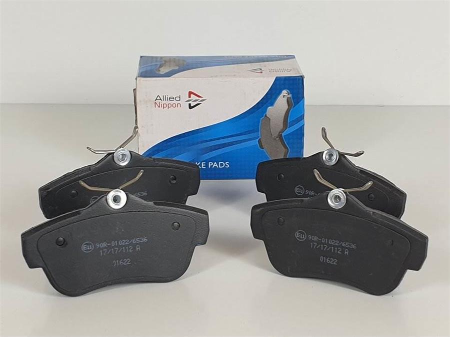 pastilla de freno rueda delantero izquierda citroen jumpy 1.9 d x furg.