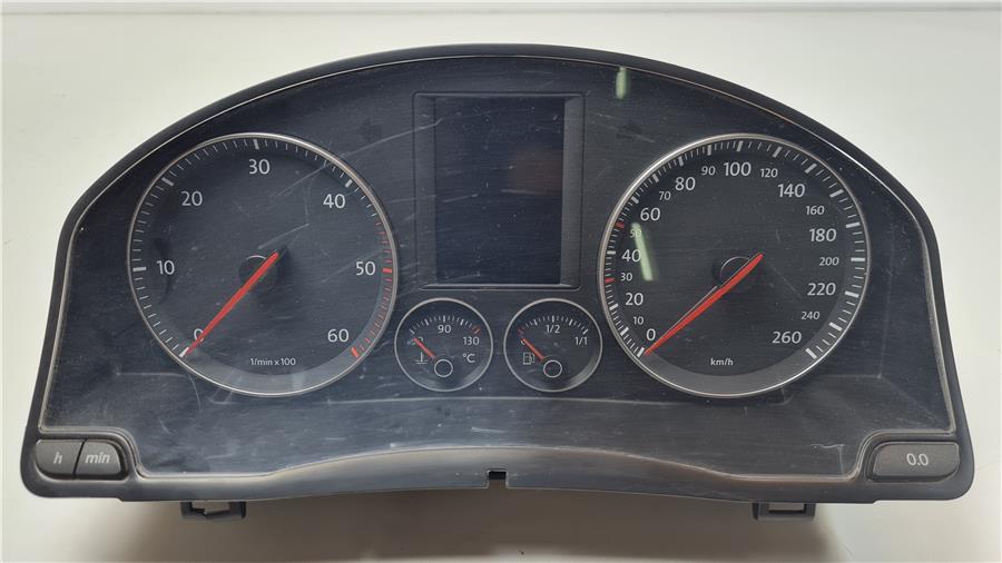 cuadro completo volkswagen golf plus (5m1) highline 2.0 tdi 140 cv dsg 6 vel