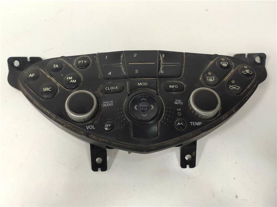 mando multifuncion nissan primera berlina (p12) acenta