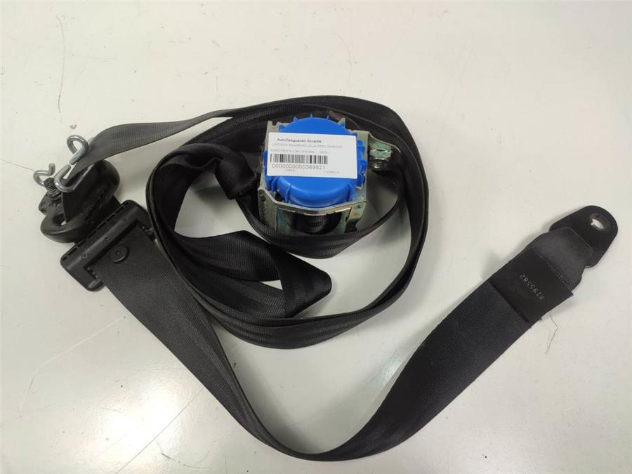 cinturon seguridad delantero derecho ford