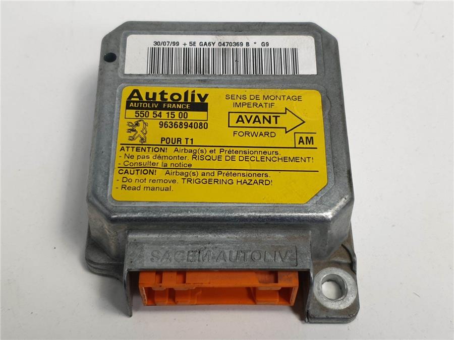 centralita airbag peugeot 206 berlina xs