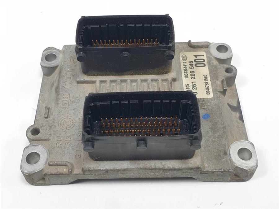 centralita motor uce fiat punto berlina (188) 1.2 16v elx speedgear