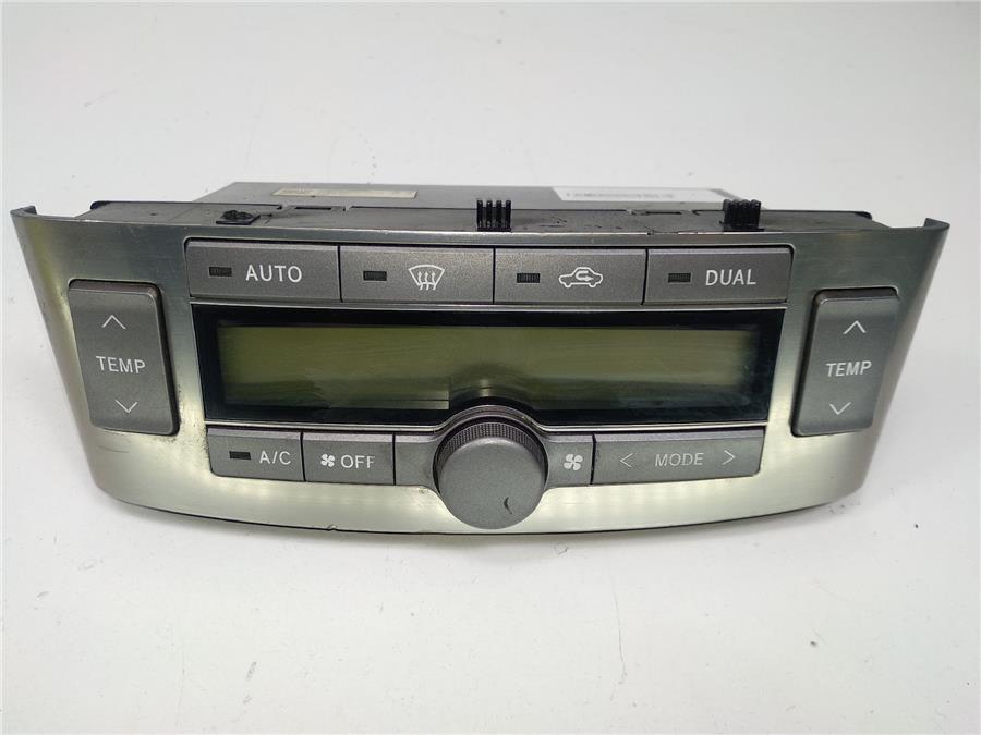 mandos climatizador toyota avensis berlina 2.2 d 4d (150 cv)