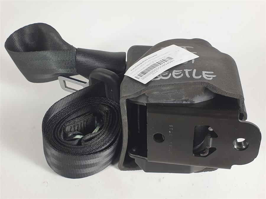 cinturon seguridad trasero izquierdo volkswagen beetle (5c1) design