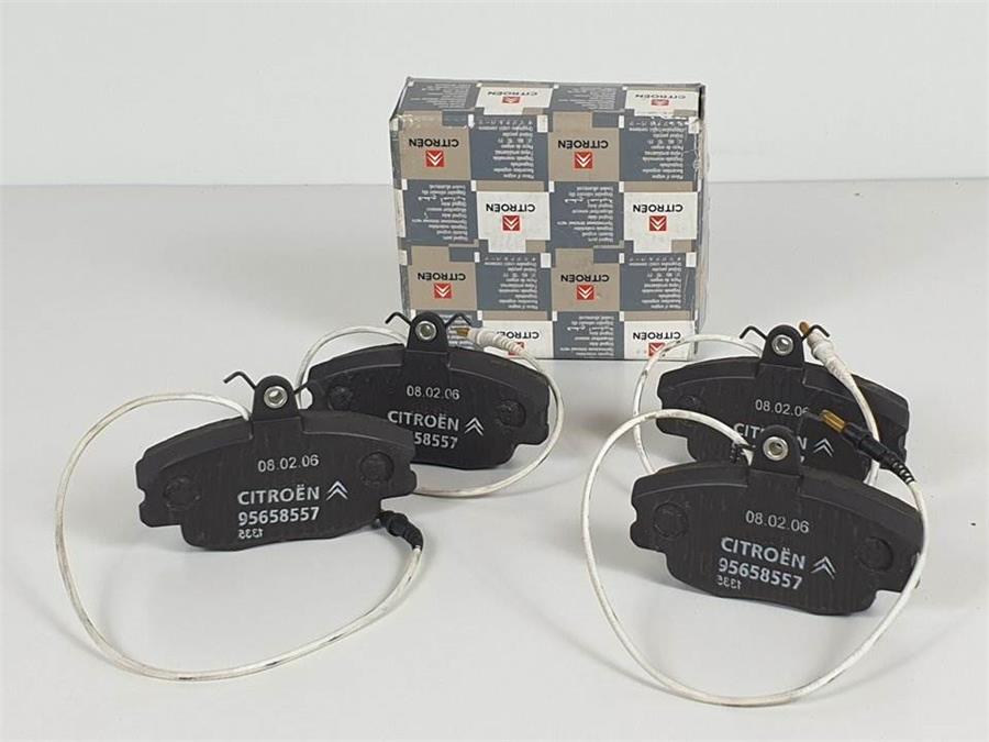 pastilla de freno rueda delantero izquierda citroen zx 1.4i sx