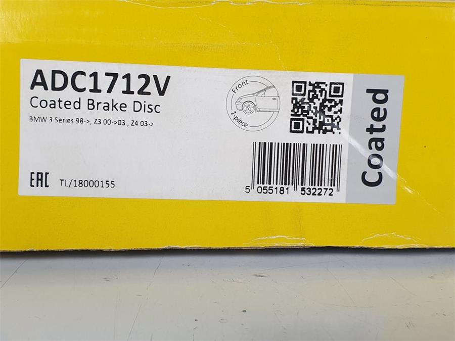 Disco Freno Delantero BMW SERIE 3