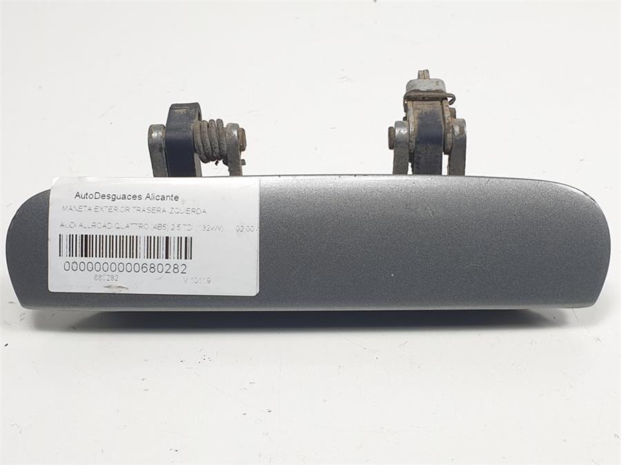 maneta exterior trasera izquierda audi allroad quattro (4bh) 2.5 tdi 180 cv tiptronic 5 vel.
