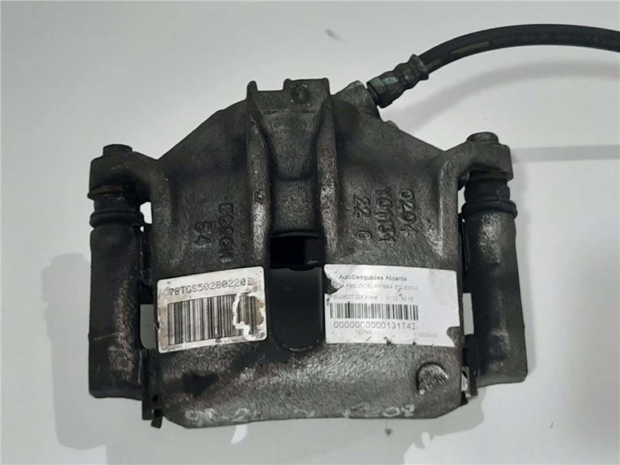 pinza freno delantero izquierda peugeot 208 active
