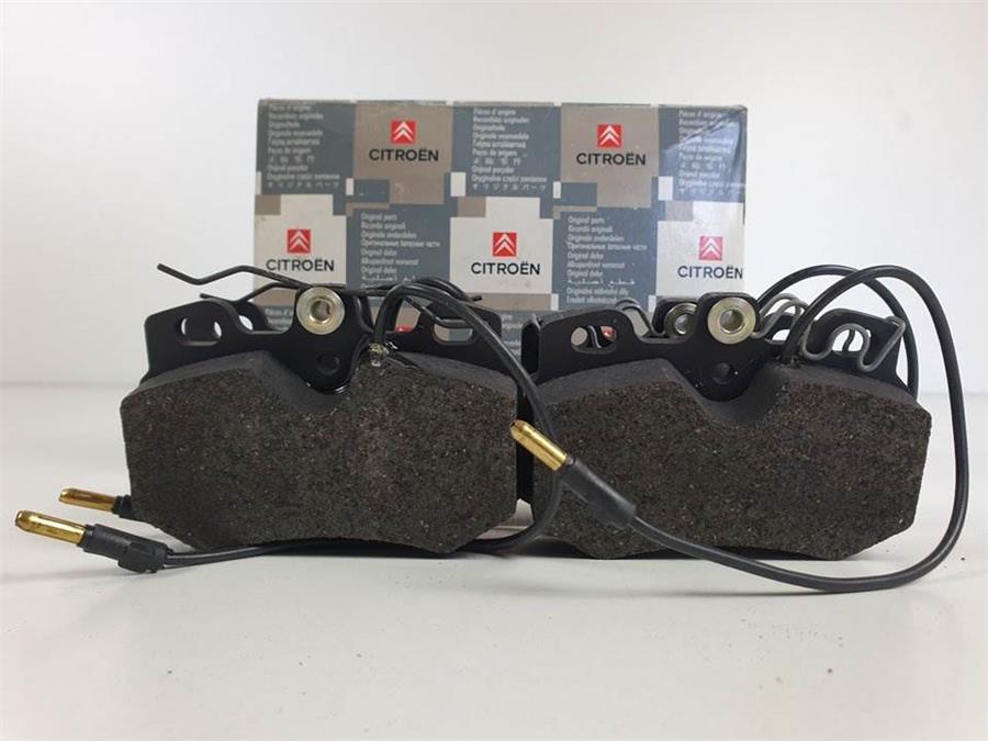 pastilla de freno rueda delantero izquierda citroen c15 d