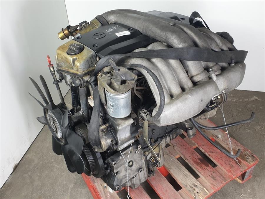 motor completo mercedes clase e  berlina diesel 3.0 d (136 cv)