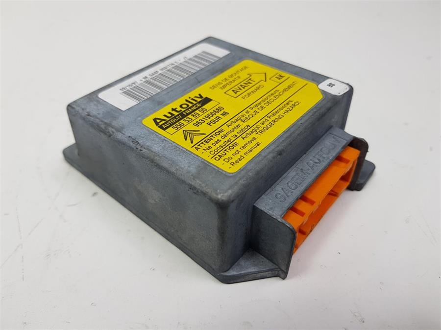 centralita airbag citroen xsara berlina 1.8 cat (lfz / xu7jp)