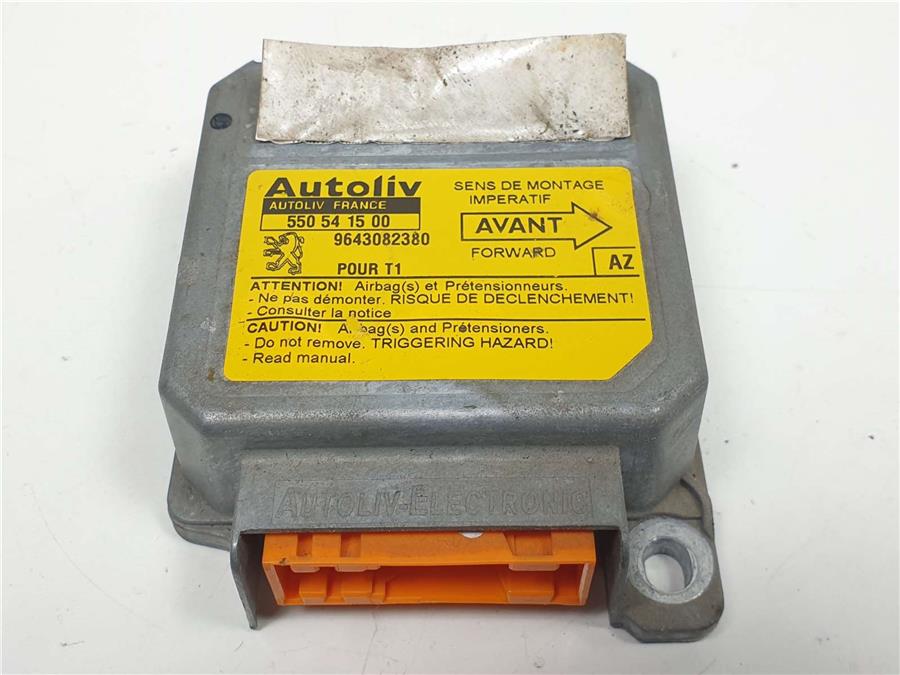 centralita airbag peugeot 206 berlina 5p xr 75