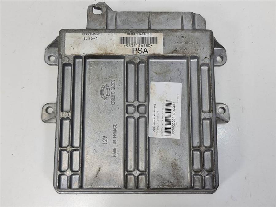 centralita motor uce citroen xantia berlina 1.8i x / 1.8 x