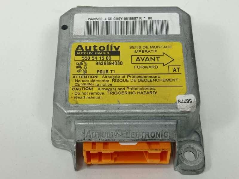 centralita airbag peugeot 206 berlina xt