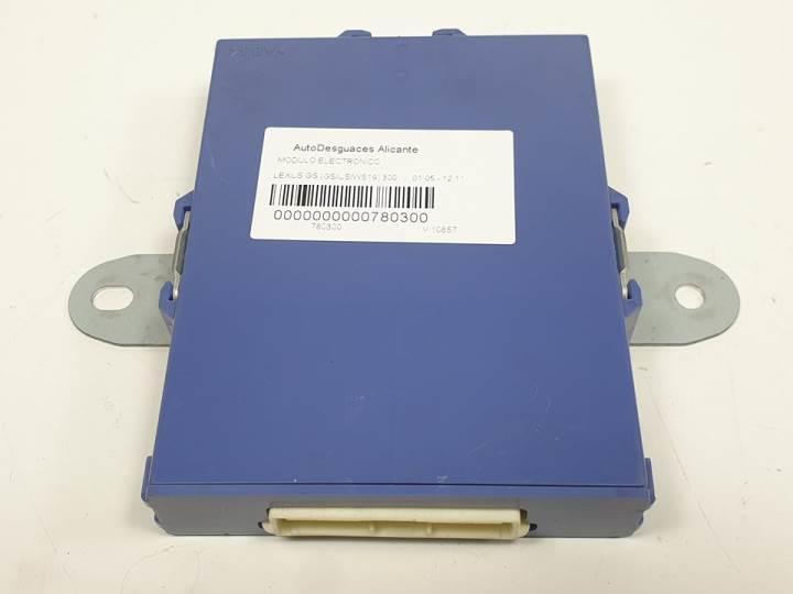 modulo electronico lexus gs (gs/us/ws19) 300