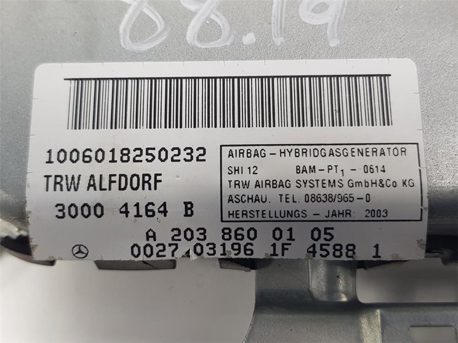 Airbag Lateral Trasero Izquierdo E E