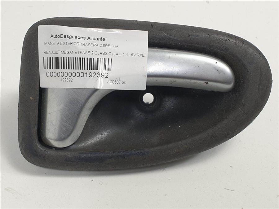 maneta exterior trasera derecha renault megane i fase 2 berlina (ba0) 1.4 16v rt