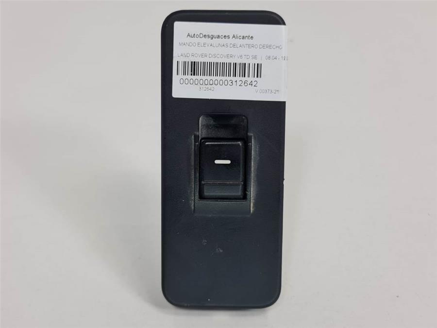 mando elevalunas delantero derecho land rover discovery 3 tdv6 2.7 xs commandshift (vol. der.)