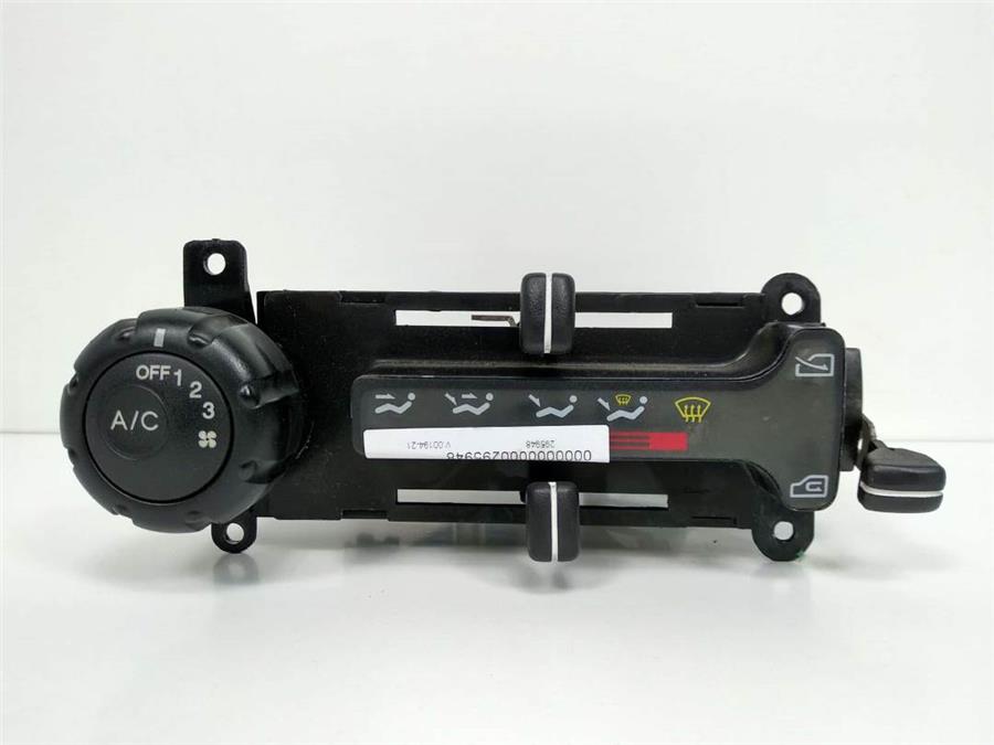 mandos calefaccion / aire acondicionado hyundai atos (mx) 1.0 gls