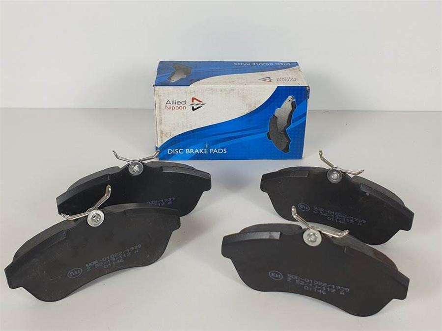 pastilla de freno rueda delantero izquierda citroen c3 pluriel 1.6 16v sensodrive