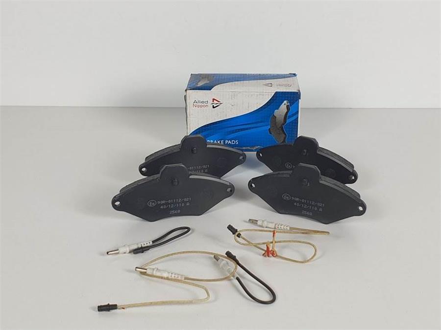 pastilla de freno rueda delantero izquierda citroen xantia berlina 1.6 sx