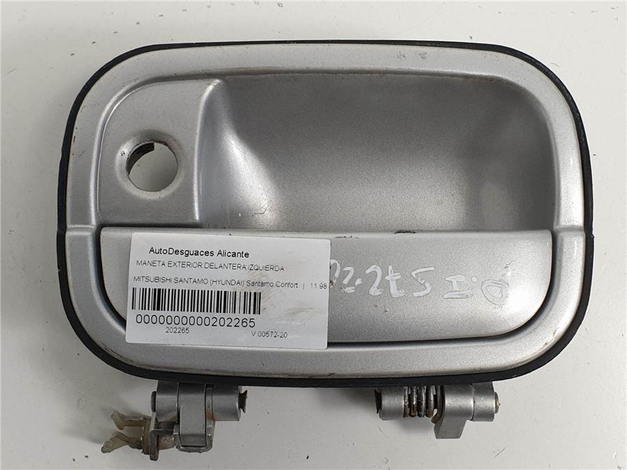 maneta exterior delantera izquierda mitsubishi santamo (hyundai) santamo confort