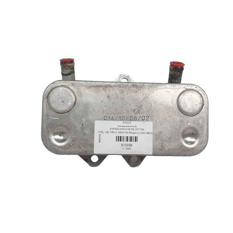enfriador aceite opel vectra berlina