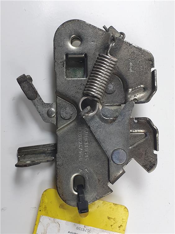 cerradura capo renault kangoo (f/kc) dinamique