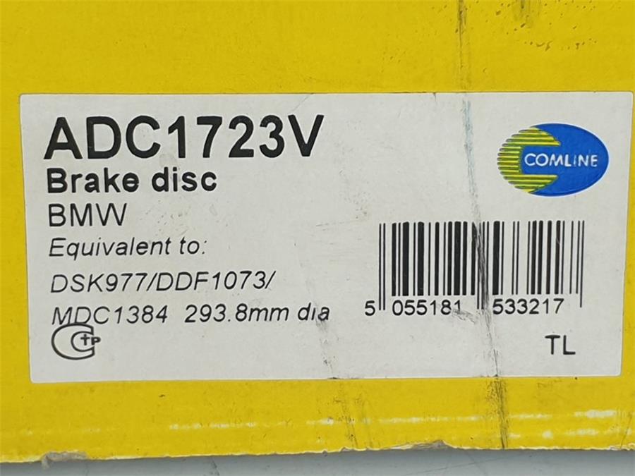 Disco Freno Delantero BMW SERIE 3