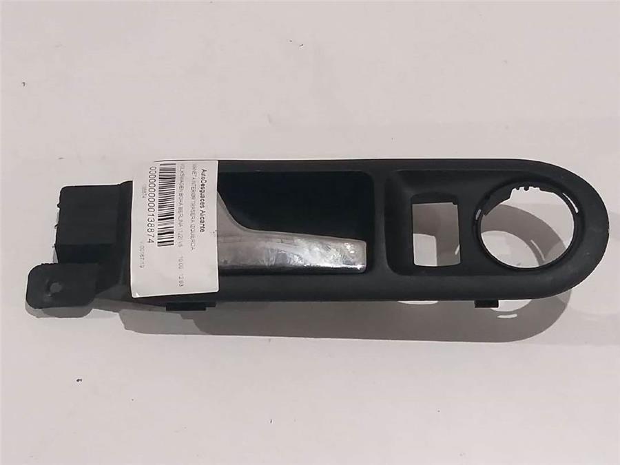 manilla interior puerta trasera izquierda volkswagen bora berlina (1j2) v6