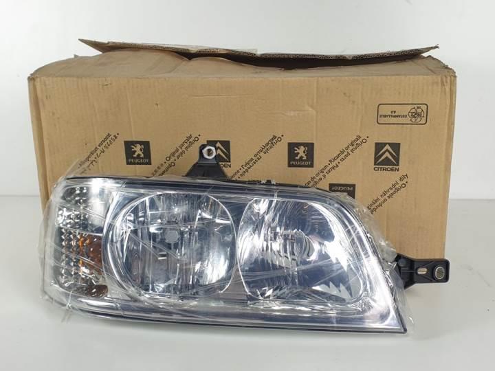 faro delantero derecho citroen jumper caja cerrada, techo elevado desde '02 29 ch 2.0 hdi/   hdi 85
