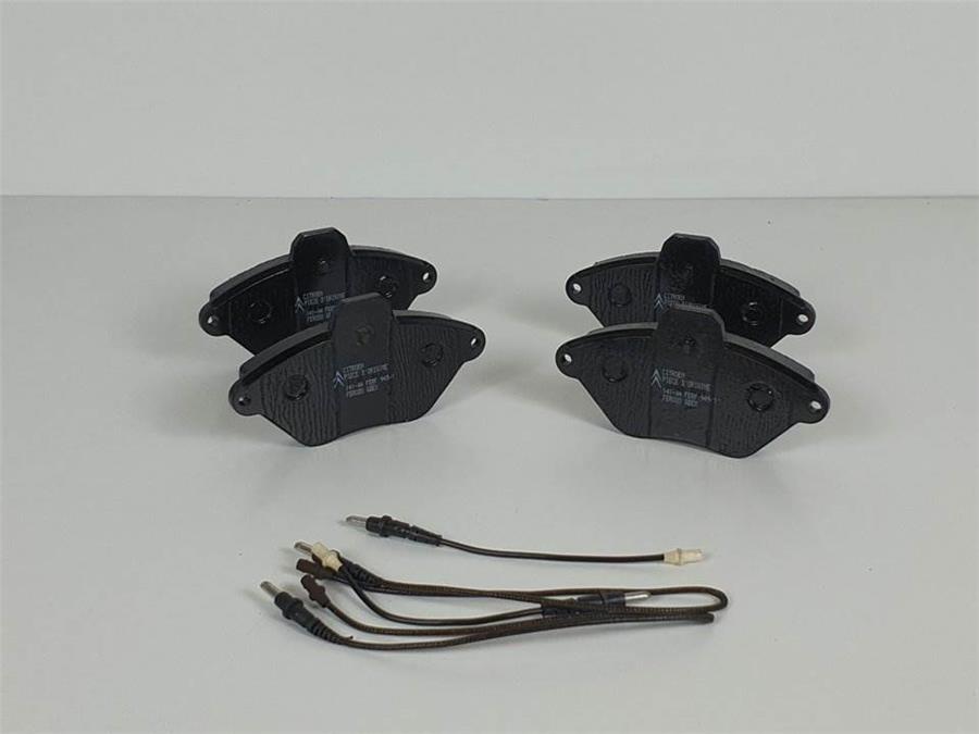pastilla de freno rueda delantero izquierda citroen xantia berlina 1.8i x / 1.8 x