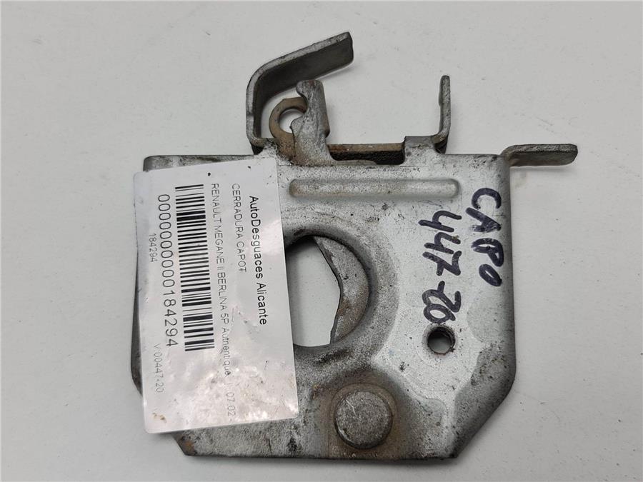 cerradura capo renault megane ii berlina 5p authentique