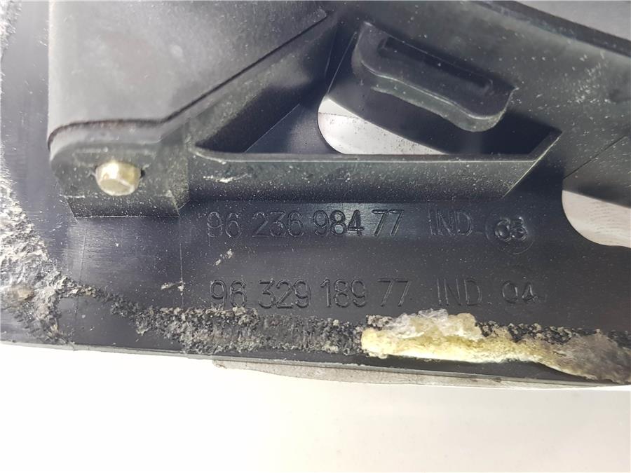 Manilla Interior Puerta Trasera 206