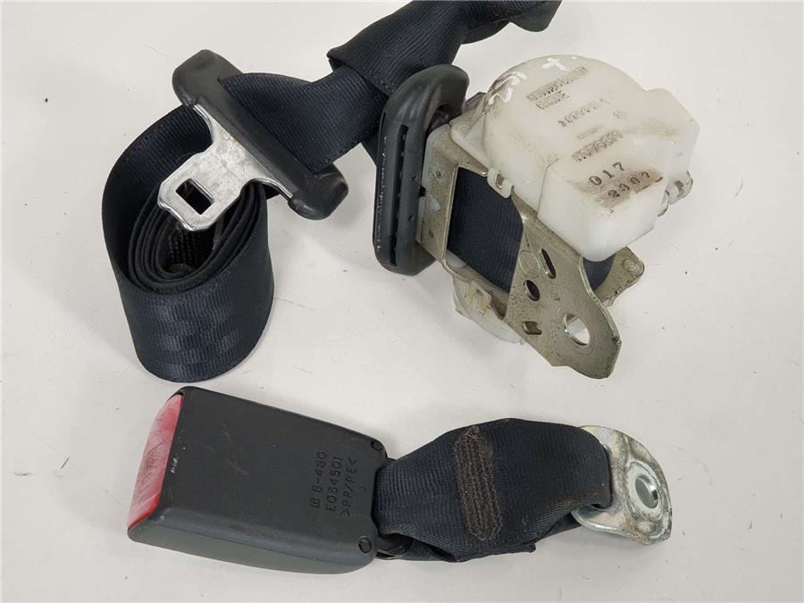 cinturon seguridad trasero derecho toyota aygo (kgb/wnb) blue