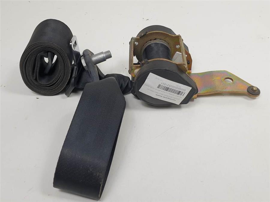 cinturon seguridad delantero derecho peugeot 306 berlina (s2) boulebard