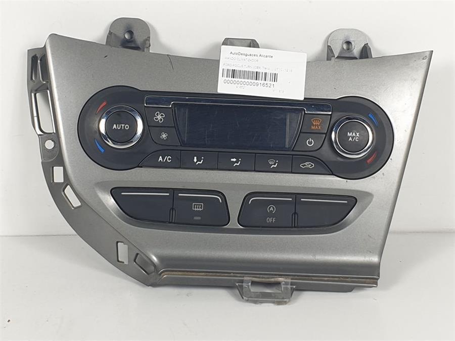 mandos climatizador ford focus turn. 1.6 tdci (95 cv)