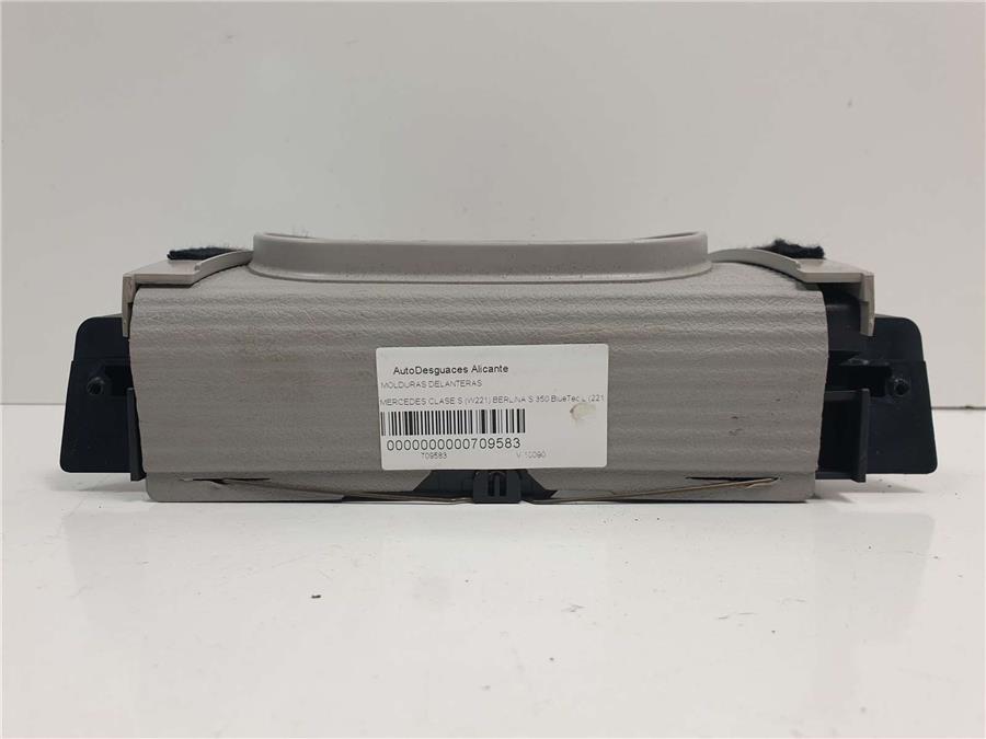 moldura aleta delantera derecha mercedes clase s (w221) berlina s 350 bluetec l (221.126)