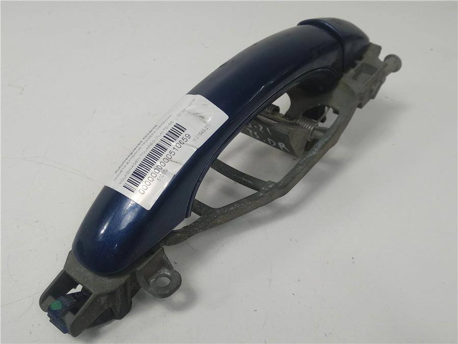 maneta exterior trasera derecha volkswagen touareg (7la) tdi r5