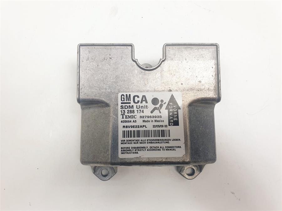 centralita airbag opel astra gtc 1.6 16v (116 cv)