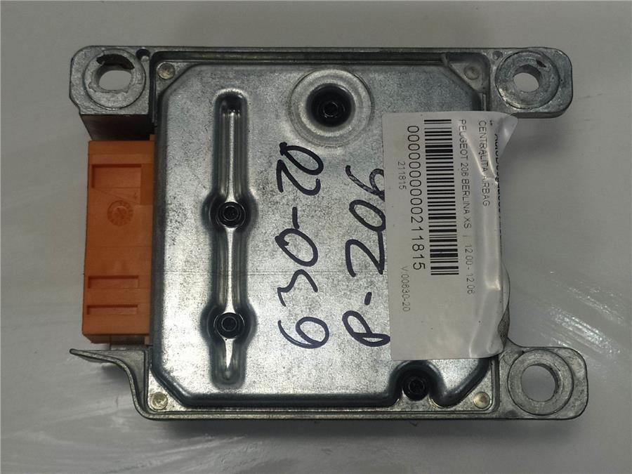 centralita airbag peugeot 206 berlina xs