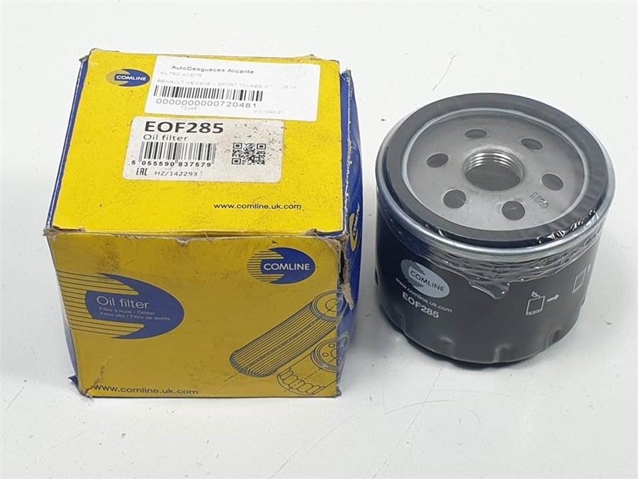 filtro de aceite renault megane iii sport tourer gt