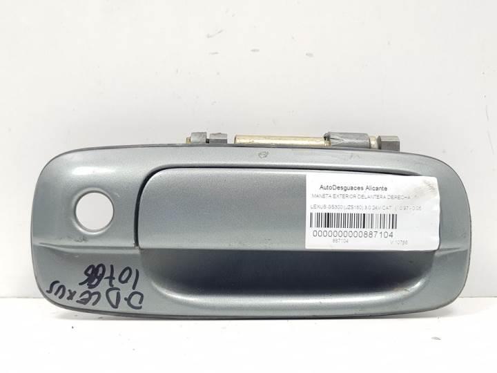 maneta exterior delantera derecha lexus gs300 (jzs160) 3.0 24v cat