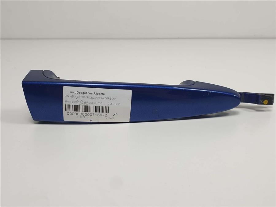 maneta exterior delantera derecha bmw serie 3 cabrio (e93) 325i