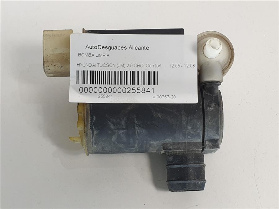 bomba limpiaparabrisas hyundai tucson 2.0 crdi (140 cv)