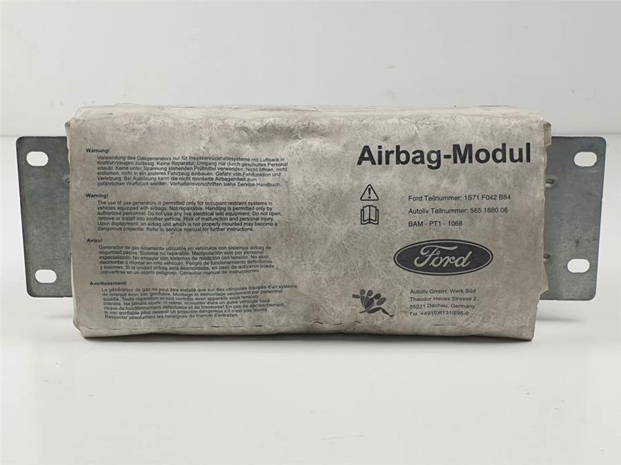 airbag salpicadero ford mondeo berlina (ge) trend 2.0 tddi 115cv 4p